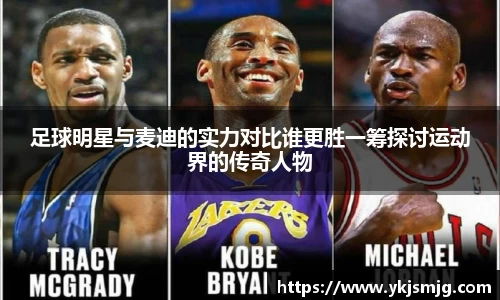 足球明星与麦迪的实力对比谁更胜一筹探讨运动界的传奇人物